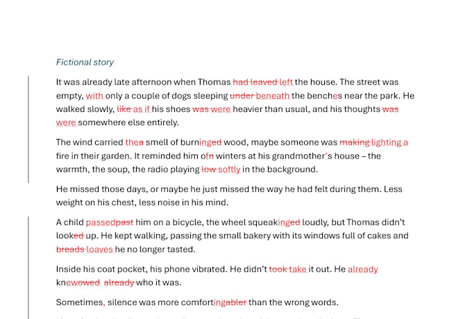professionally edit and proofread your book, ebook, or novel